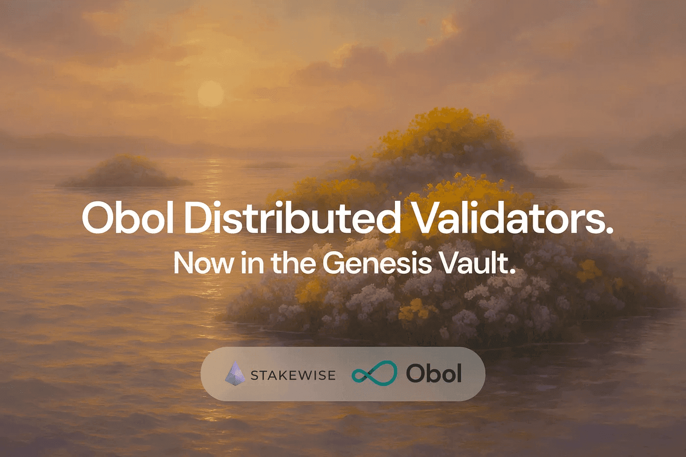 Launch of Obol DVs in the Genesis Vault