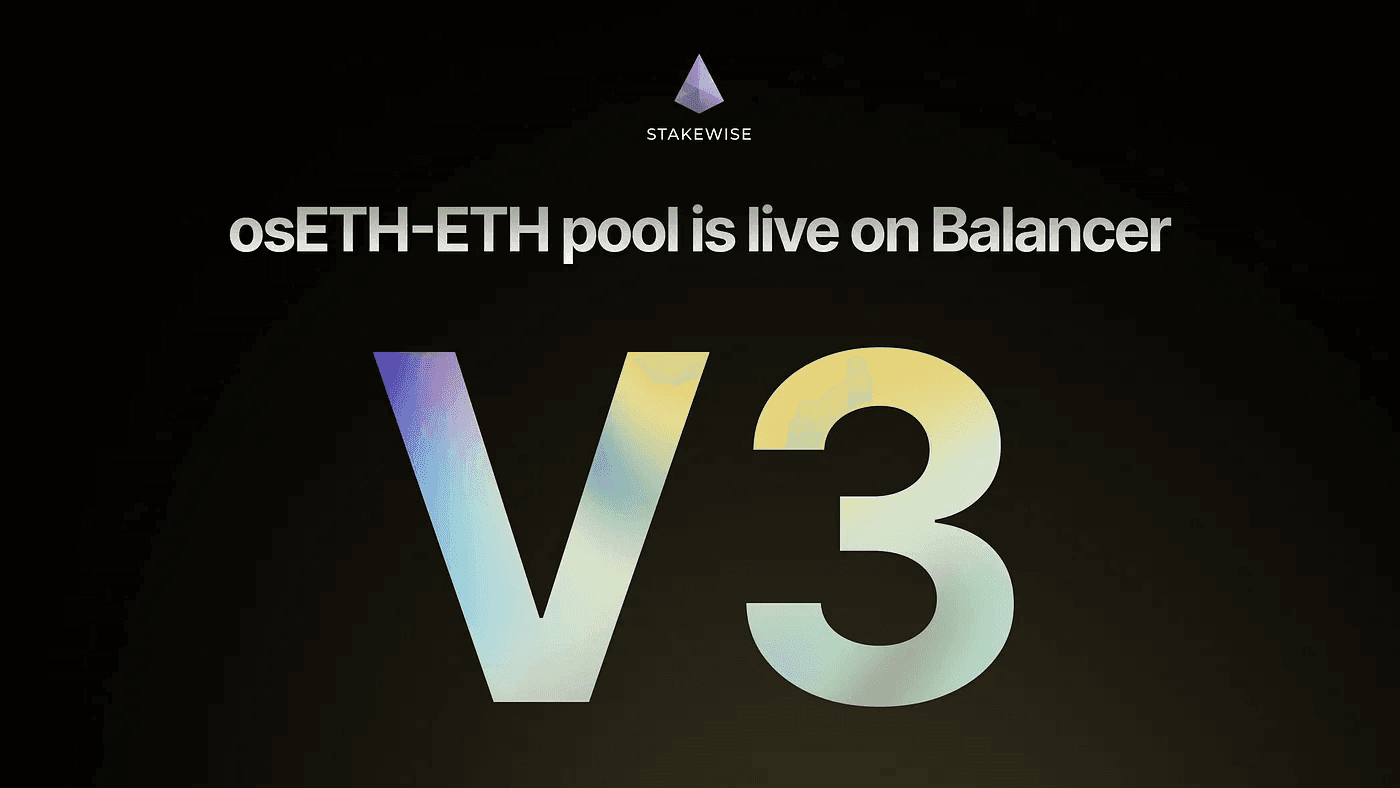 osETH Liquidity: osETH-ETH on Balancer