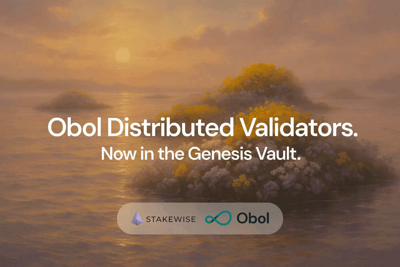 Launch of Obol DVs in the Genesis Vault